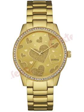 GUESS W0699L2 Γυναικείο Ρολόι Quartz Ακριβείας