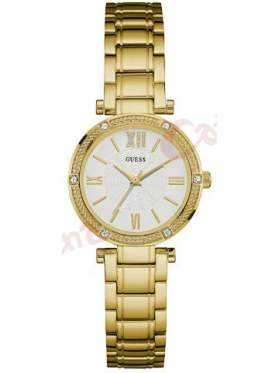 GUESS W0767L2 Γυναικείο Ρολόι Quartz Ακριβείας