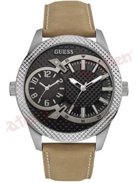 GUESS W0788G2 Ανδρικό Ρολόι Quartz Dual Time