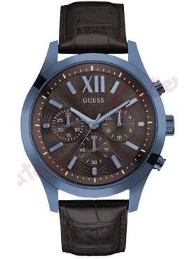 GUESS W0789G2 Ανδρικό Ρολόι Quartz Χρονογράφος Ακριβεία