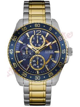 GUESS W0797G1 Ανδρικό Ρολόι Quartz Multi-Function