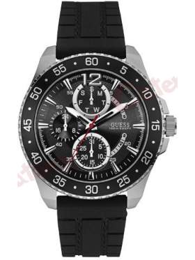 GUESS W0798G1 Ανδρικό Ρολόι Quartz Multi-Function