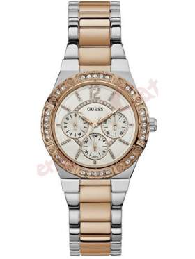 Guess W0845L6 Γυναικείο Ρολόι Quartz Multi-Function