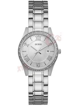 GUESS W0985L1 Γυναικείο Ρολόι Quartz Ακριβείας