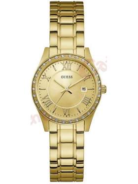 GUESS W0985L2 Γυναικείο Ρολόι Quartz Ακριβείας