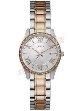 GUESS W0985L3 Γυναικείο Ρολόι Quartz Ακριβείας