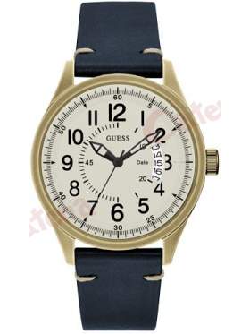 GUESS W1102G2 Ανδρικό Ρολόι Quartz Ακριβείας