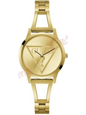 GUESS W1145L3 Γυναικείο Ρολόι Quartz Ακριβεία