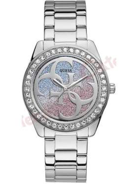 GUESS W1201L1 Γυναικείο Ρολόι Quartz Ακριβείας