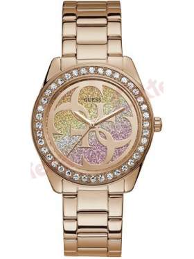 GUESS W1201L3 Γυναικείο Ρολόι Quartz Ακριβείας