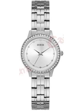 GUESS W1209L1 Γυναικείο Ρολόι Quartz Ακριβείας