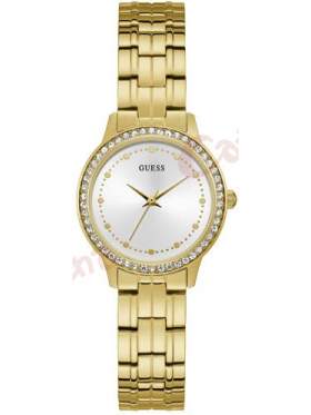 GUESS W1209L2 Γυναικείο Ρολόι Quartz Ακριβείας