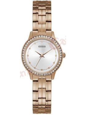 GUESS W1209L3 Γυναικείο Ρολόι Quartz Ακριβείας