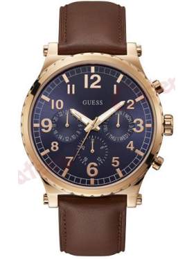 GUESS W1215G1 Ανδρικό Ρολόι Quartz Χρονογράφος Ακριβείας