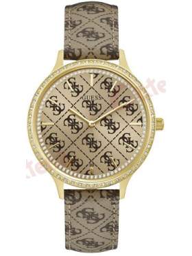 GUESS W1229L2 Γυναικείο Ρολόι Quartz Ακριβείας