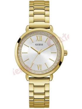 GUESS W1231L2 Γυναικείο Ρολόι Quartz Ακριβείας