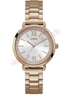 GUESS W1231L3 Γυναικείο Ρολόι Quartz Ακριβείας