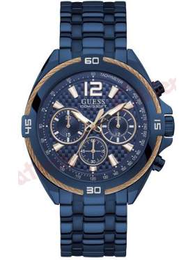 GUESS W1258G3 Ανδρικό Ρολόι Quartz Χρονογράφος Ακριβείας