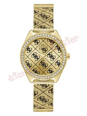 GUESS W1279L2 Γυναικείο Ρολόι Quartz Ακριβείας