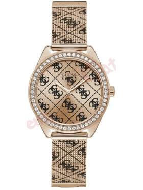 GUESS W1279L3 Γυναικείο Ρολόι Quartz Ακριβείας