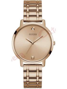 GUESS W1313L3 Γυναικείο Ρολόι Quartz Ακριβείας