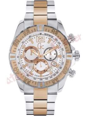 GC Y02006G1 Ανδρικό Ρολόι Quartz Χρονογράφος Ακριβείας