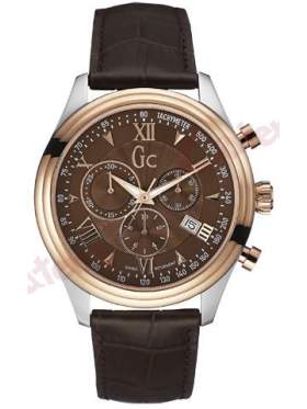 GC Y04003G4 Ανδρικό Ρολόι Quartz Χρονογράφος Ακριβείας