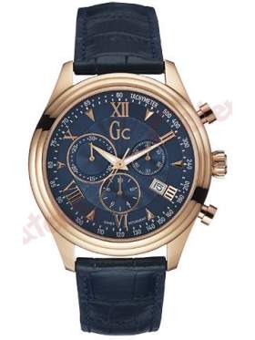 GC Y04008G7 Ανδρικό Ρολόι Quartz Χρονογράφος Ακριβείας