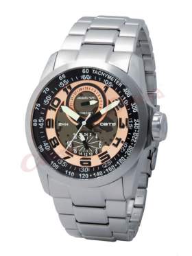 JACQUES FAREL Multifunction Stainless Steel Bracelet 