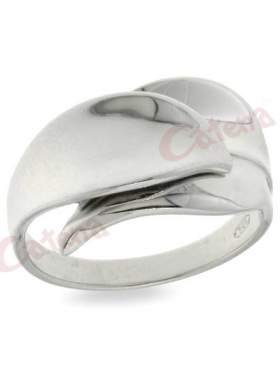 Δαχτυλίδι γάμου, χωρίς πετράδια με φινίρισμα λουστρέ